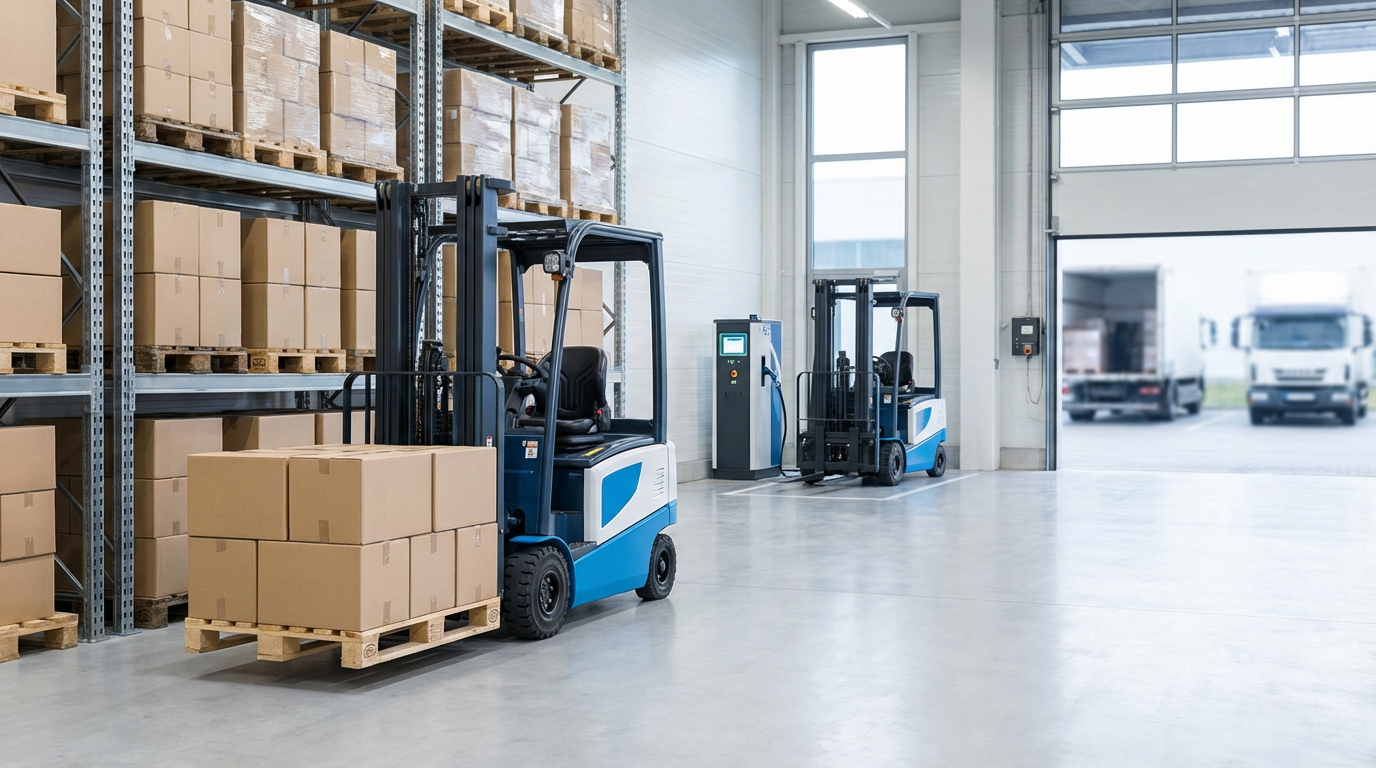 Mini Forklift Kiralama: Kısa ve Uzun Dönem Avantajları