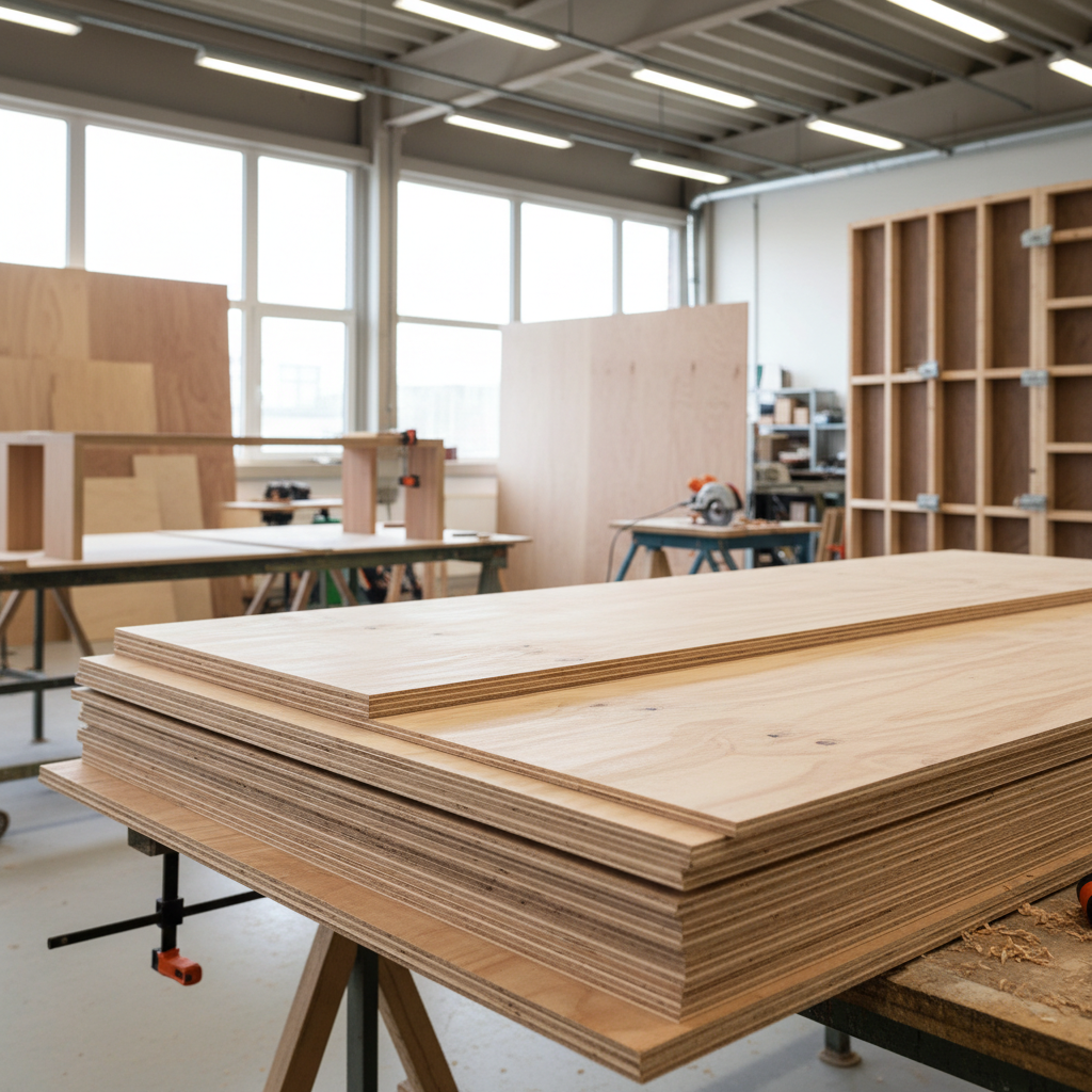 ahşap levha kontrplak 4 ahşap levha kontrplak - Sektörel Uygulamalarda Kontrplak Kullanımı