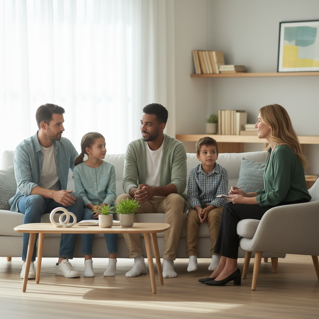 Aile ve Çift Danışmanlığı: Sağlıklı ve Mutlu İlişkiler İçin Destek - Aile Danışmanlığı ile Aile İçi Çatışmaları Çözme