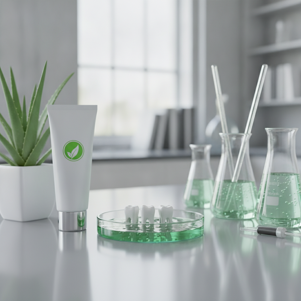 Aloe Vera Özlü Diş Macunları Diş Etini Korur mu? - Aloe Veranın Diş Eti Sağlığına Bilimsel Bakış: İçerik ve Etki Mekanizmaları