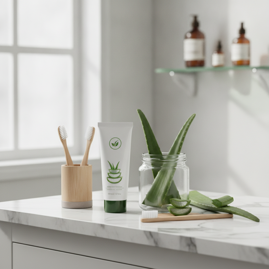 Aloe Vera Özlü Diş Macunları Diş Etini Korur mu? - Diş Macunu Seçiminde Dikkat Edilmesi Gerekenler: Kimyasallardan Arınmış Formüller