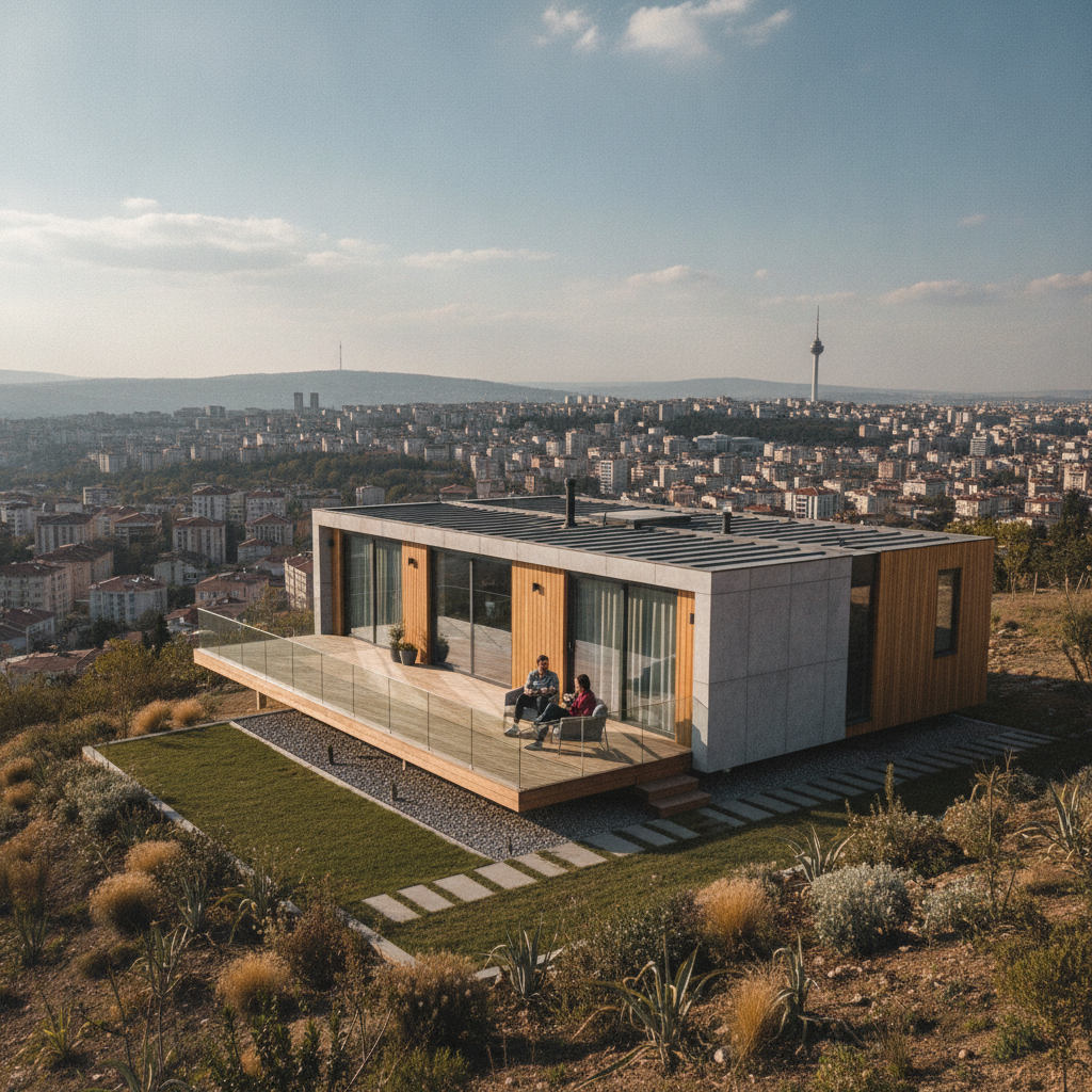 Ankara Prefabrik Evler: Anahtar Teslim ve Uygun Fiyatlı Yaşam Alanları - Ankara'da Prefabrik Ev Tercihinin Yükselen Nedenleri: Modernlik ve Konfor
