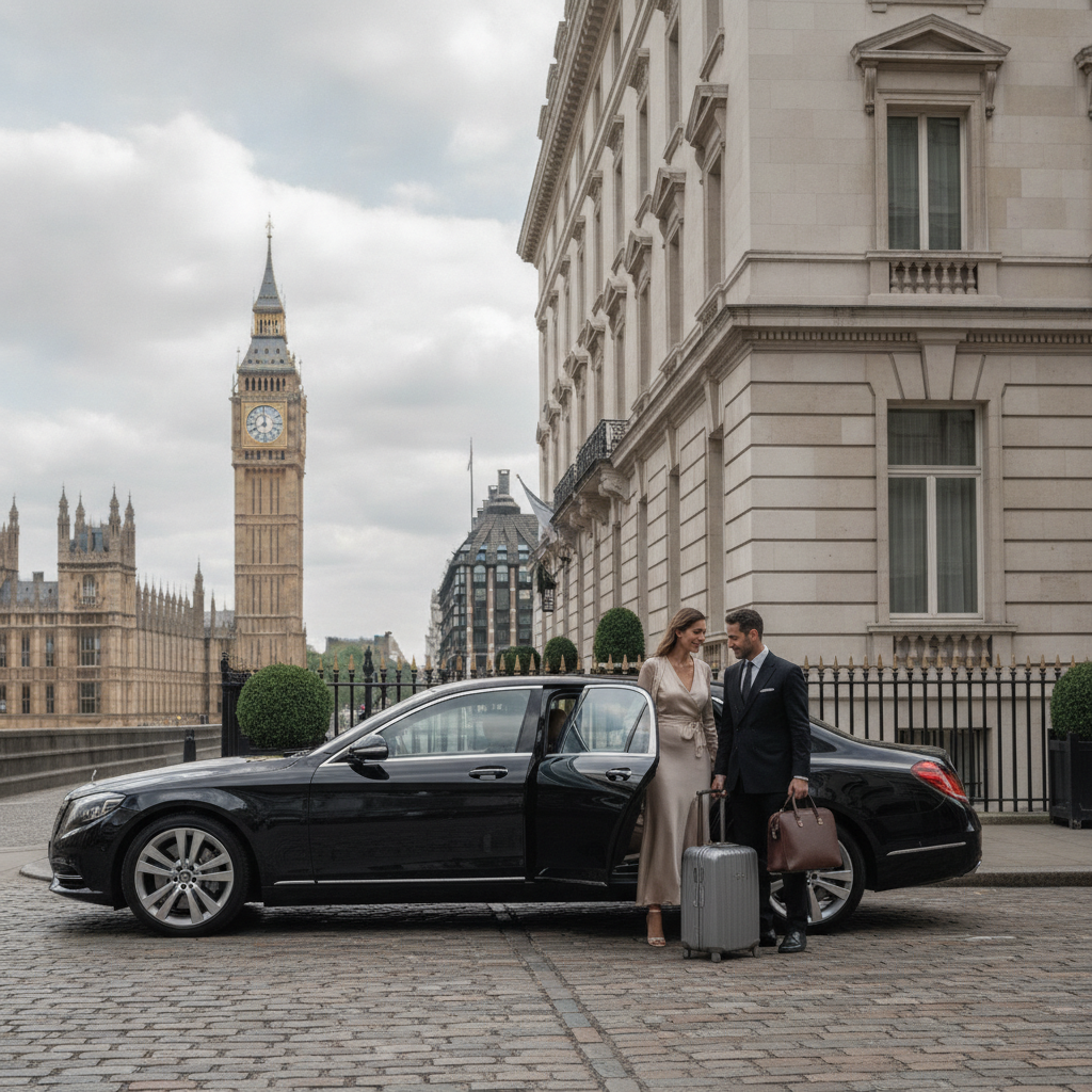Chauffeur Service London: Your Ultimate Premium Travel Experience - Elegant Leisure Journeys: Exploring London in Style