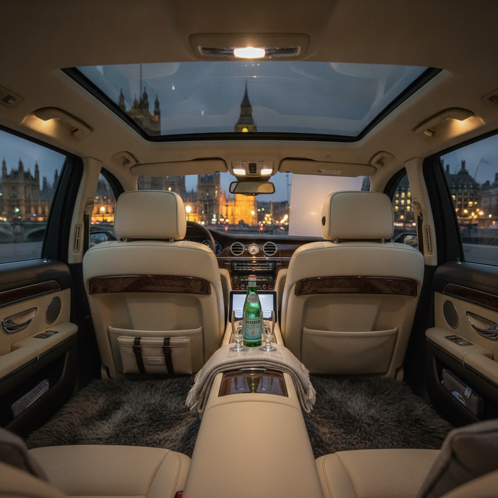 Chauffeur Service London: Your Ultimate Premium Travel Experience - Unrivaled Comfort and Safety: A Journey Beyond Transportation