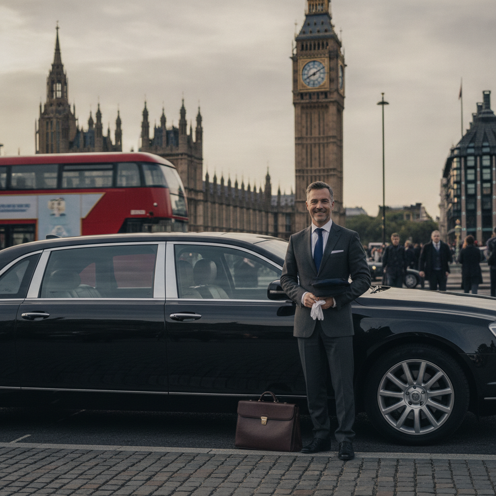 Discover London's Finest: Exclusive Premium Chauffeur Services - Professionalism Personified: Your Dedicated Chauffeur