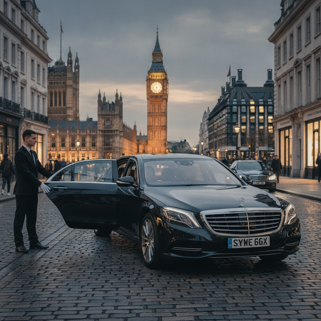 Discover London's Finest: Exclusive Premium Chauffeur Services - The Essence of Executive Travel: Beyond Transportation