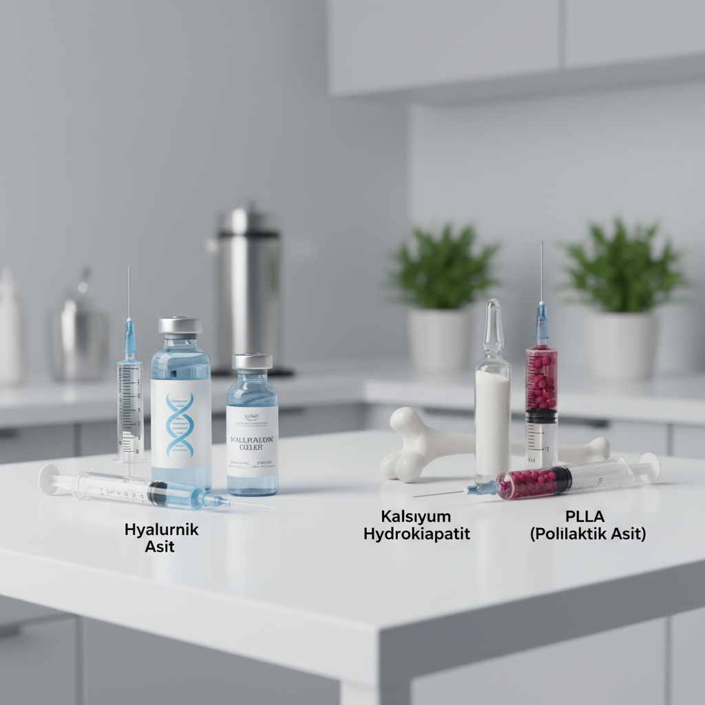 En İyi Medikal Estetik Ürünleri ve Tedarikçi Firmalar - Dolgu Malzemesi Çeşitleri: Hyaluronik Asit ve Diğer Alternatifler