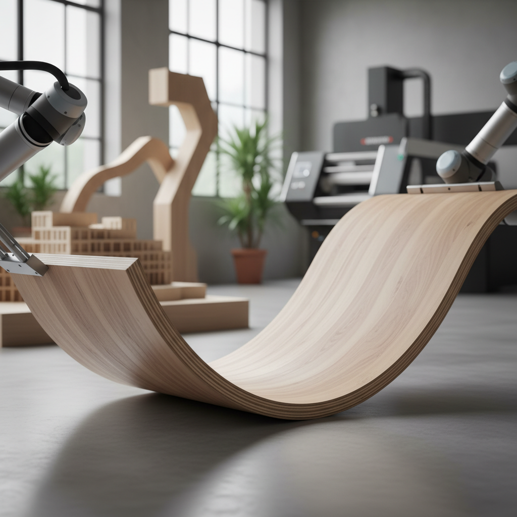 Esnek kontrplak 5 Esnek kontrplak - Malzeme Bilgisi ve Üretim Süreci: Esnekliğin Sırrı