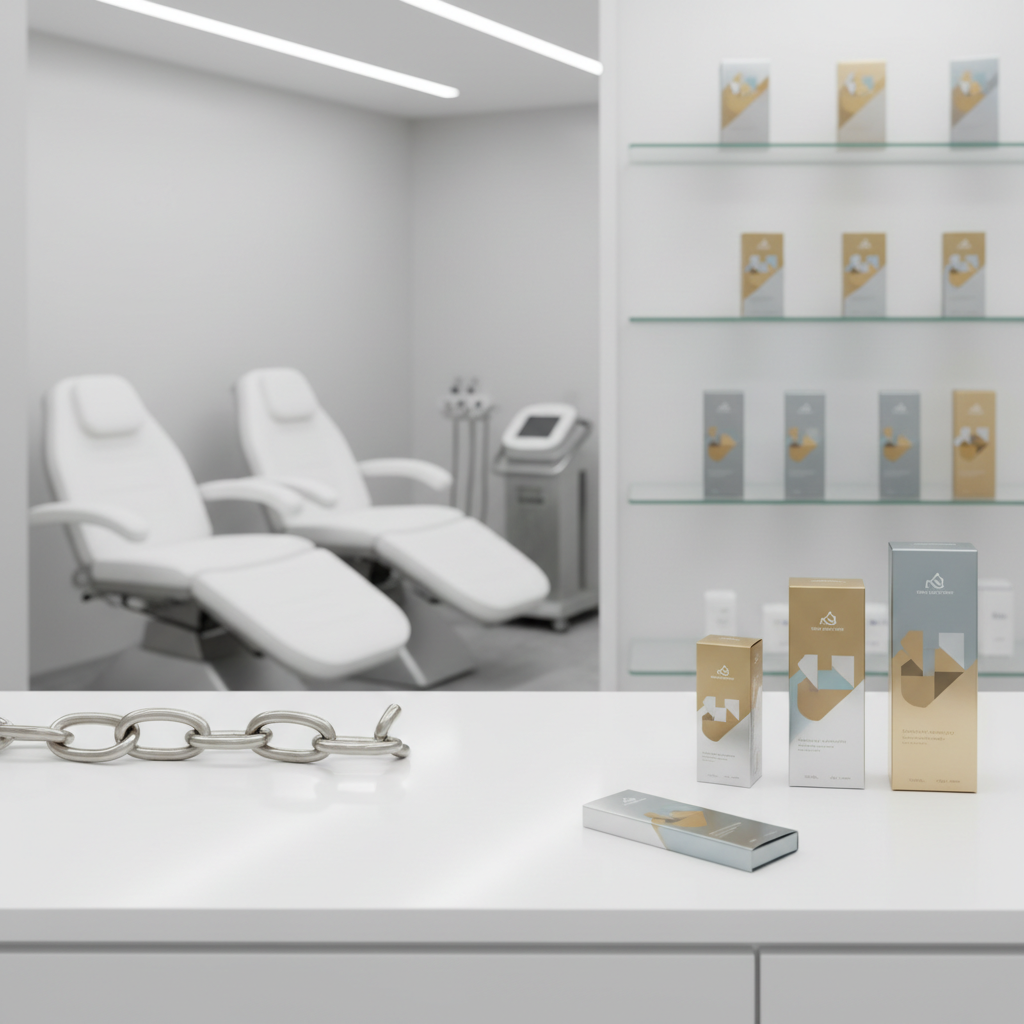 Estetik Klinik ve Güzellik Merkezleri İçin Profesyonel Çözümler - Estetik Kliniklerde Malzeme Seçiminin Önemi ve Güvenli Tedarik Zinciri