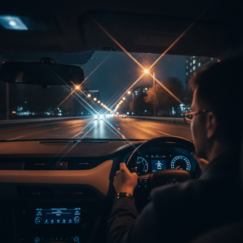 Gece Araba Kullanırken Işık Patlaması ve Parılama Neden Olur? - Işık Patlaması ve Parılama Şikayetlerinde Ne Zaman Doktora Gidilmeli?