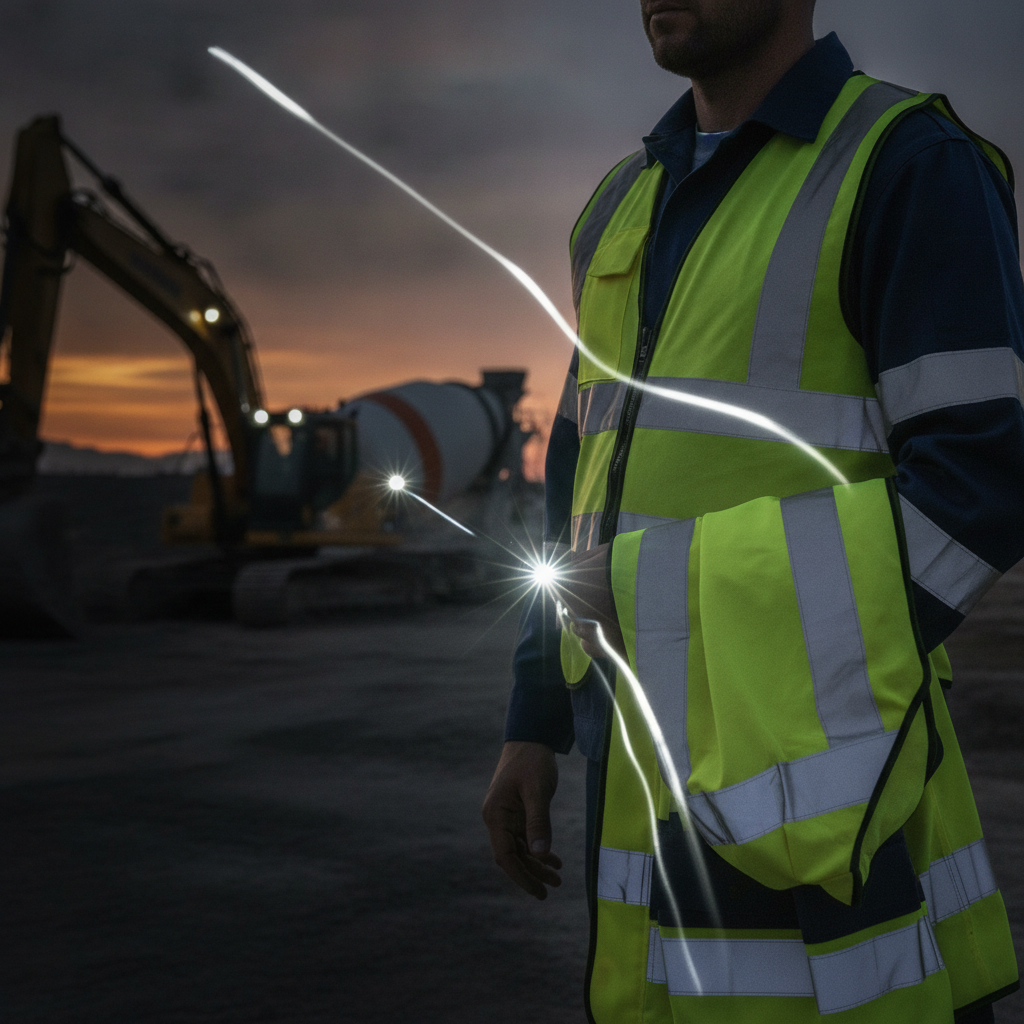 Gece ve D���k I��kta �al��anlar ��in Reflekt�rl� �kaz Yele�i & Mont Standartlar� (EN ISO 20471) - EN ISO 20471 Standard�: Y�ksek G�r�n�rl�kl� Giysilerde Temel Gereksinimler