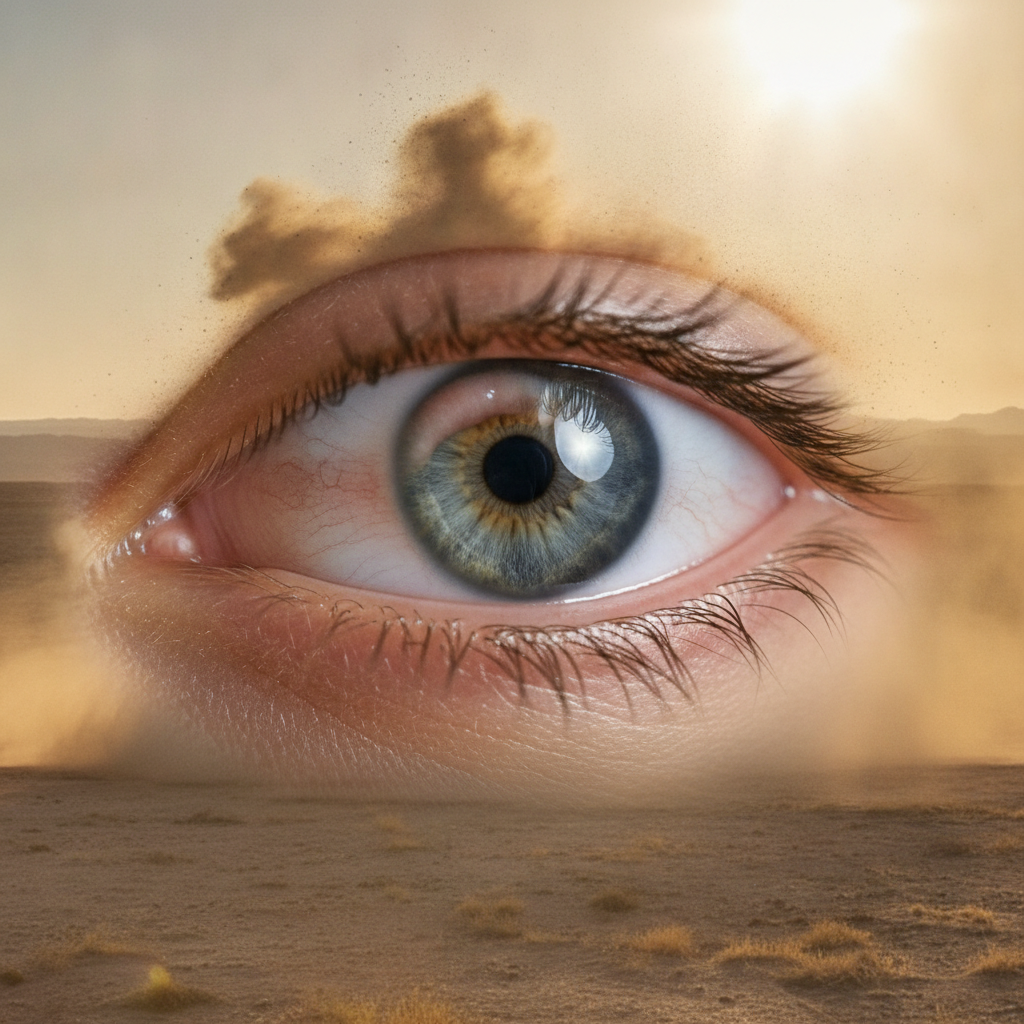 Gözde Et Büyümesi (Pterjium) Nedir? Güneş ve Tozlu Havanın Göz Sağlığına Etkisi - Pterjium (Gözde Et Büyümesi) Nedir ve Nasıl Oluşur?