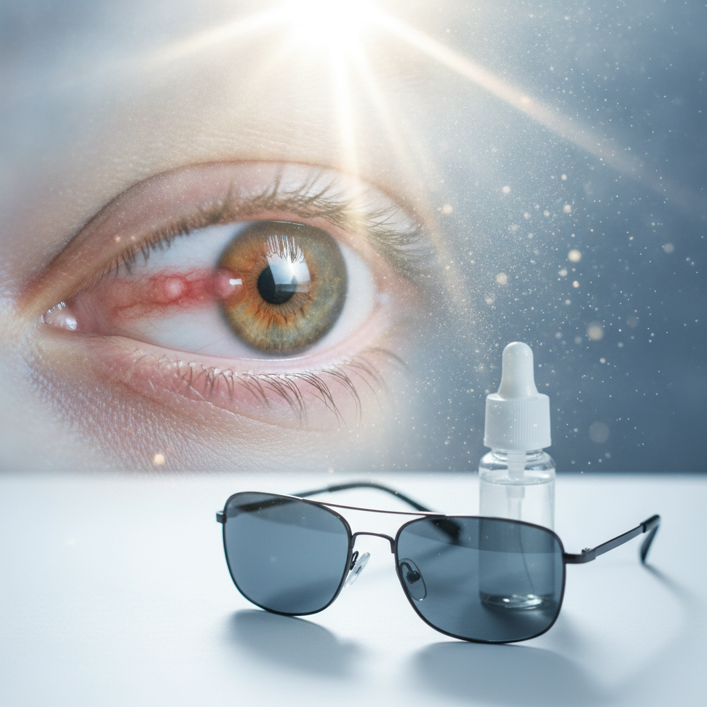 Gözde Et Büyümesi (Pterjium) Nedir? Güneş ve Tozlu Havanın Göz Sağlığına Etkisi - Pterjium Tedavisi ve Korunma Yöntemleri: Ne Zaman Ameliyat Gerekir?
