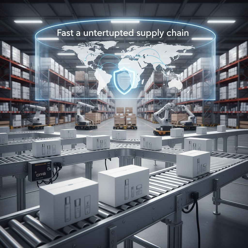 Güvenilir Estetik Ürün Tedarikçiniz: Orijinal ve Hızlı Teslimat - Lojistikte Mükemmellik: Hızlı ve Kesintisiz Tedarik Ağımız