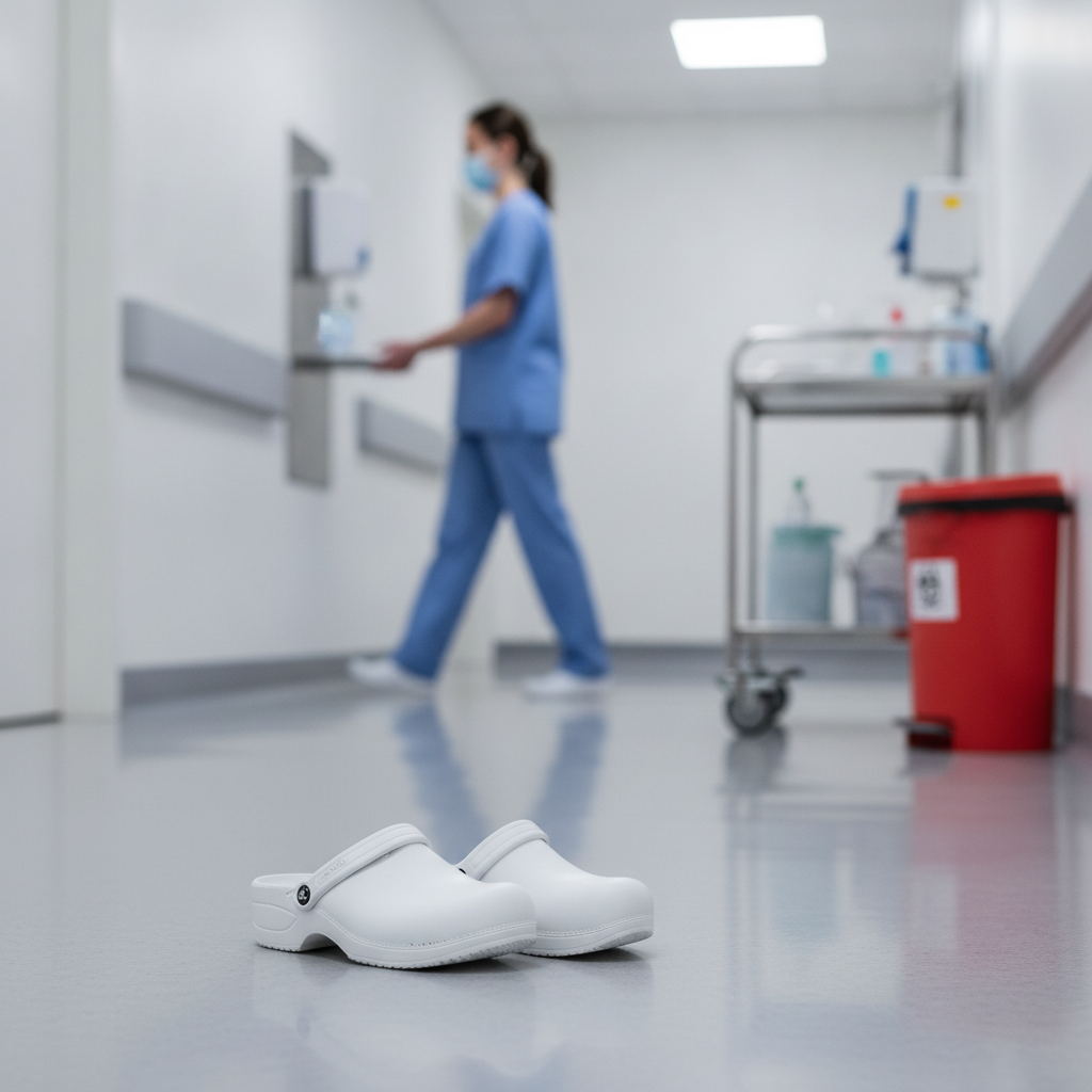 Hastane ve Kliniklerde Neden Ortopedik Sabo Terlik Tercih Edilmeli? (Kullan�m & Hijyen Rehberi) - Medikal Ortamlarda Hijyen Standartlar� ve Sabo Terliklerin Rol�