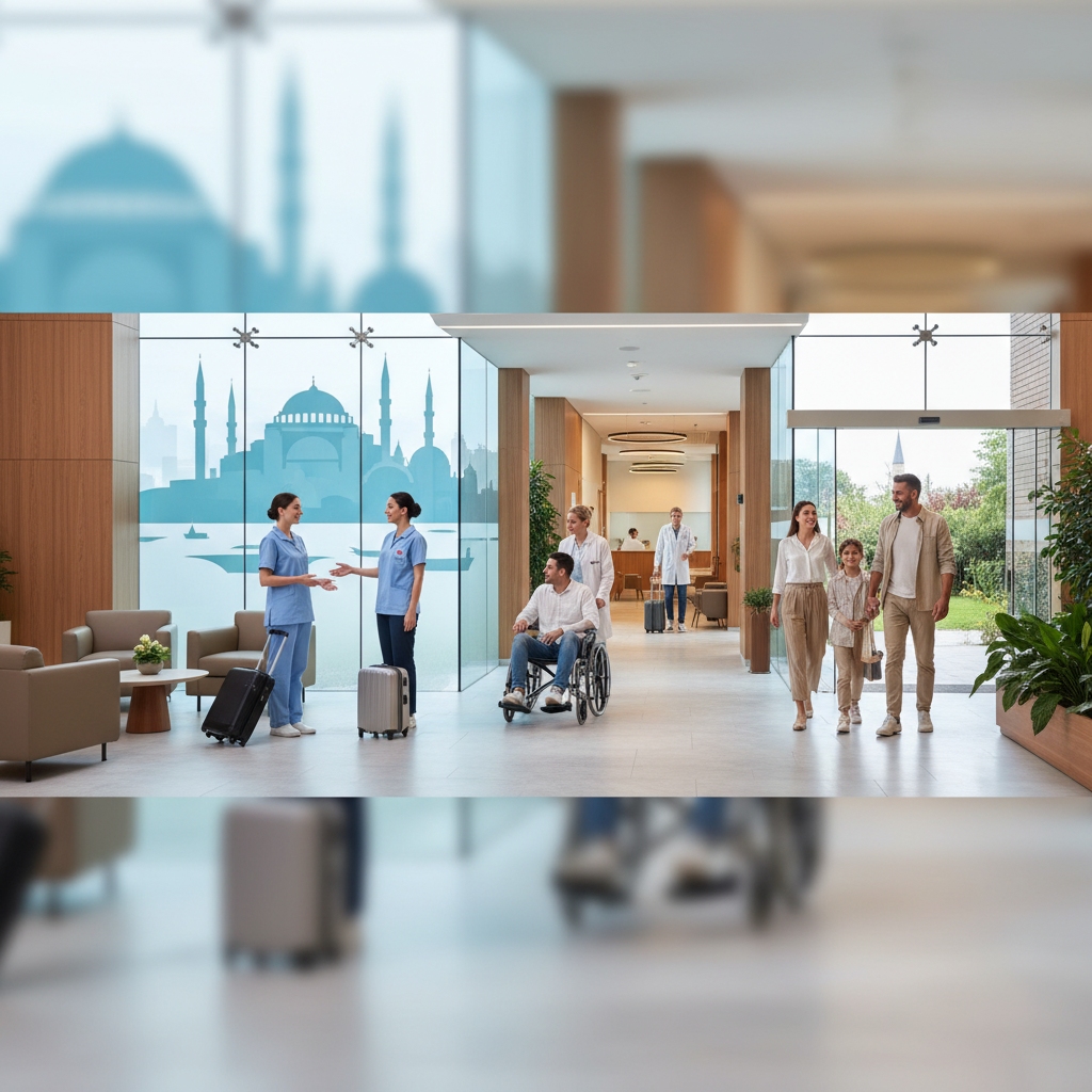 Health Tourism Turkey: Your Ultimate Guide to Medical Travel in Istanbul - The Seamless Patient Journey: From Arrival to Recovery Health Tourism Turkey: Your Ultimate Guide to Medical Travel in Istanbul - The Seamless Patient Journey: From Arrival to Recovery