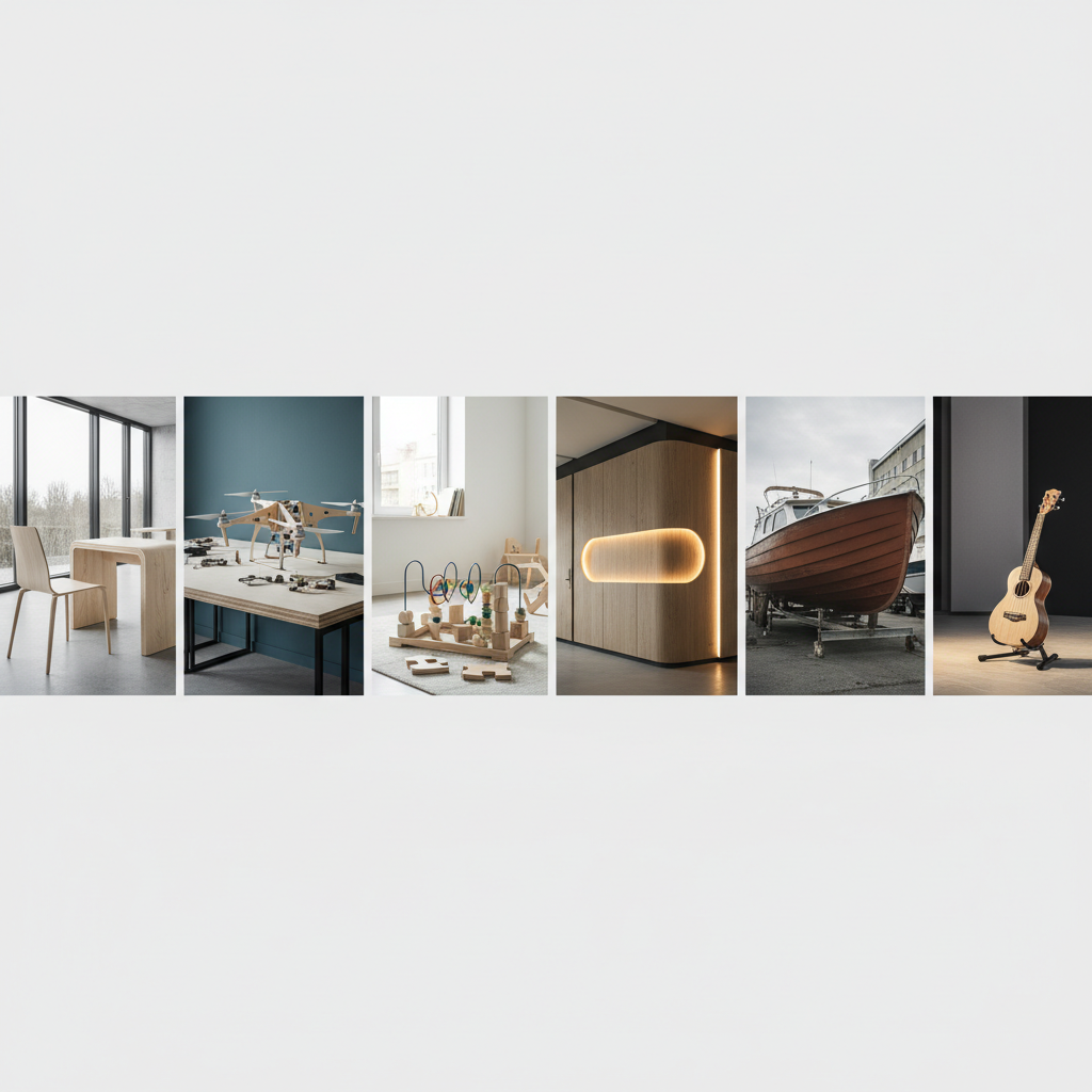 huş kontrplak 5 huş kontrplak - Çeşitli Sektörlerde Huş Kontrplak Kullanım Alanları