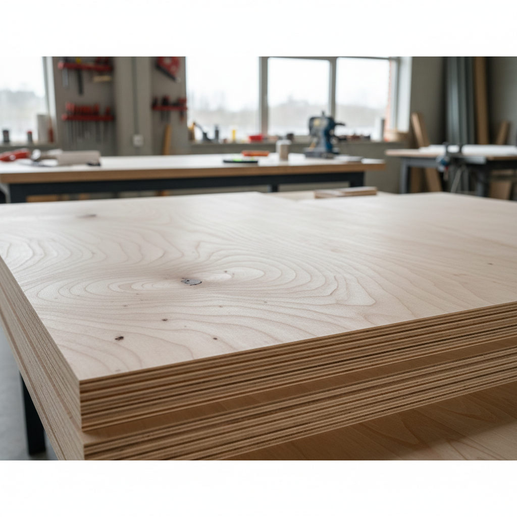 huş kontrplak 4 huş kontrplak - Huş Kontrplağın Üstün Özellikleri ve Avantajları