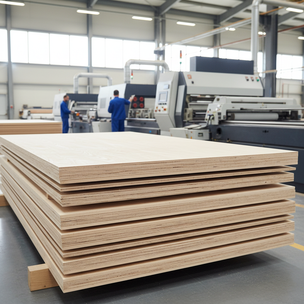 huş kontrplak 3 huş kontrplak - Huş Kontrplak Nedir ve Nasıl Üretilir?