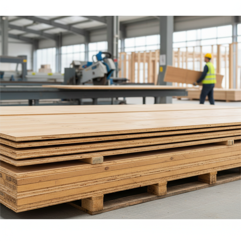 İnşaat kontrplak 3 İnşaat kontrplak - Yüksek Dayanımlı Levha Çeşitleri ve Kullanım Alanları