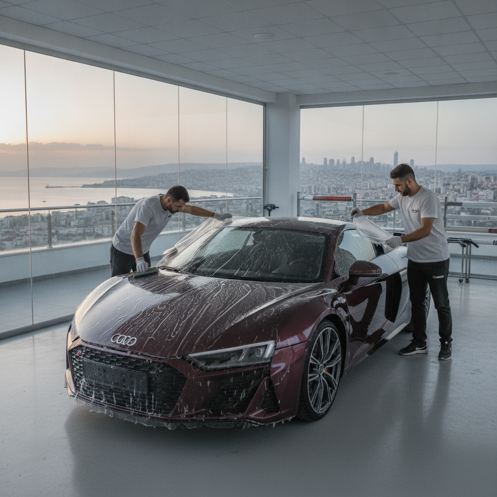 İzmir PPF Kaplama ve En İyi Araç Boya Koruma Çözümleri - Mag Custom Garage Dokunuşu: İzmir'in Lider PPF Kaplama Uzmanı