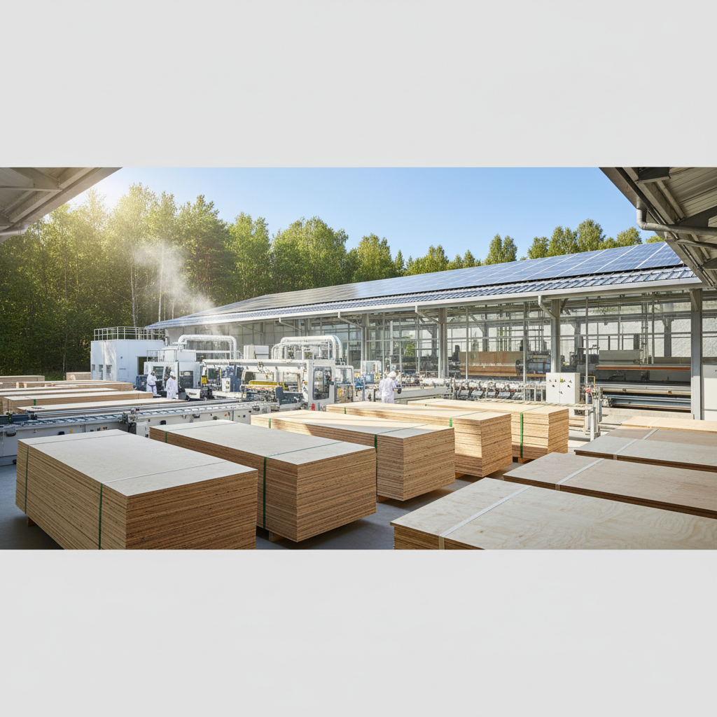 kayın kontrplak 4 kayın kontrplak - Sürdürülebilir Üretim ve Çevre Dostu Yaklaşımlar