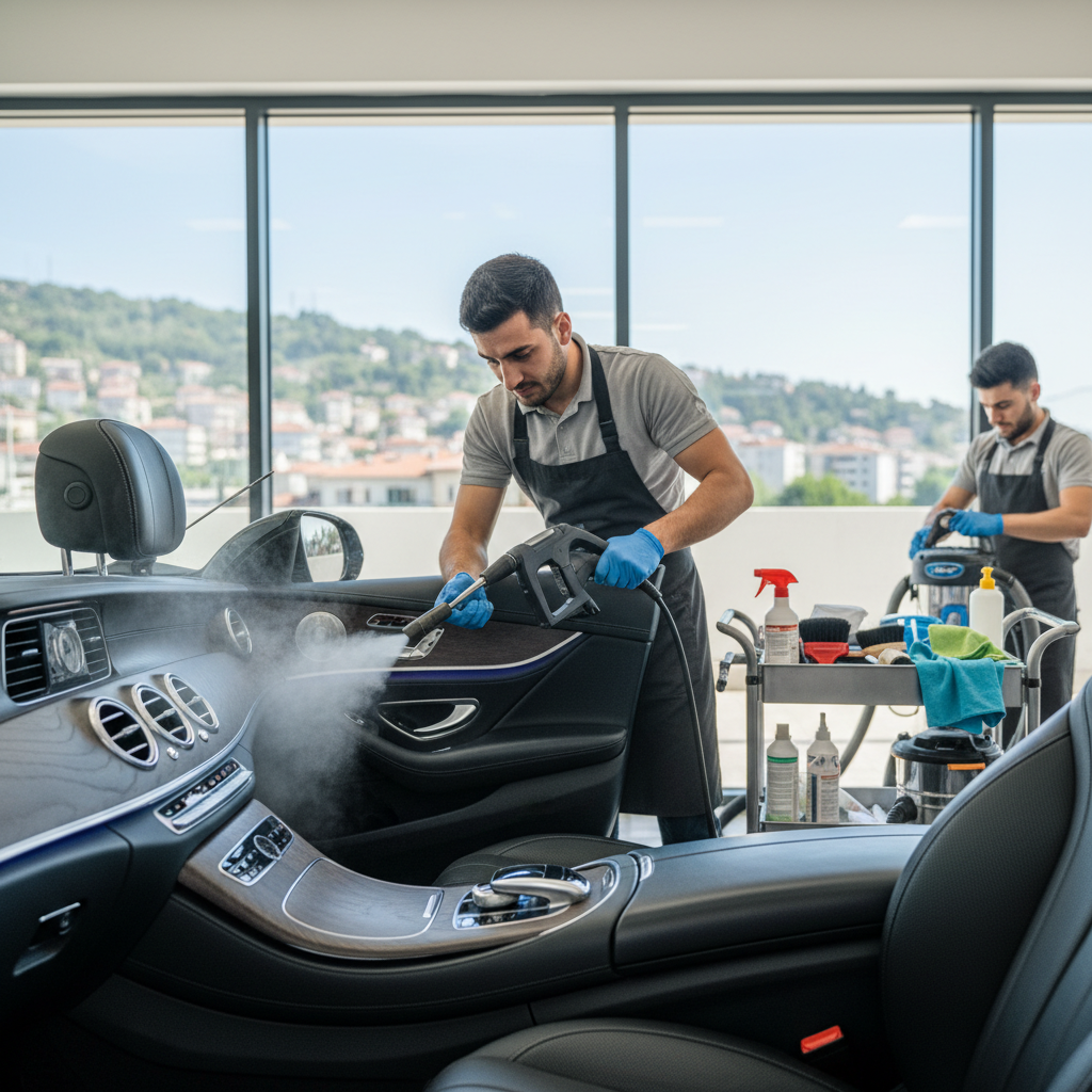 Kocaeli Detaylı Araç Temizliği ve Profesyonel İç Bakım - Kocaeli'de Araç İçi Detaylı Temizliğin Avantajları ve Uygulama Aşamaları