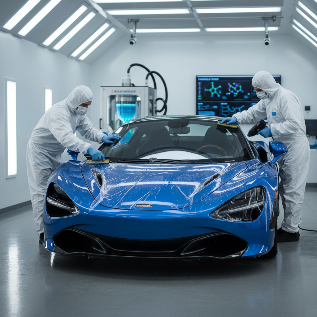 Kocaeli PPF Kaplama ve Şeffaf Koruma Teknolojileri - Boya Koruma Filminin Bilimsel Altyapısı ve Koruma Gücü