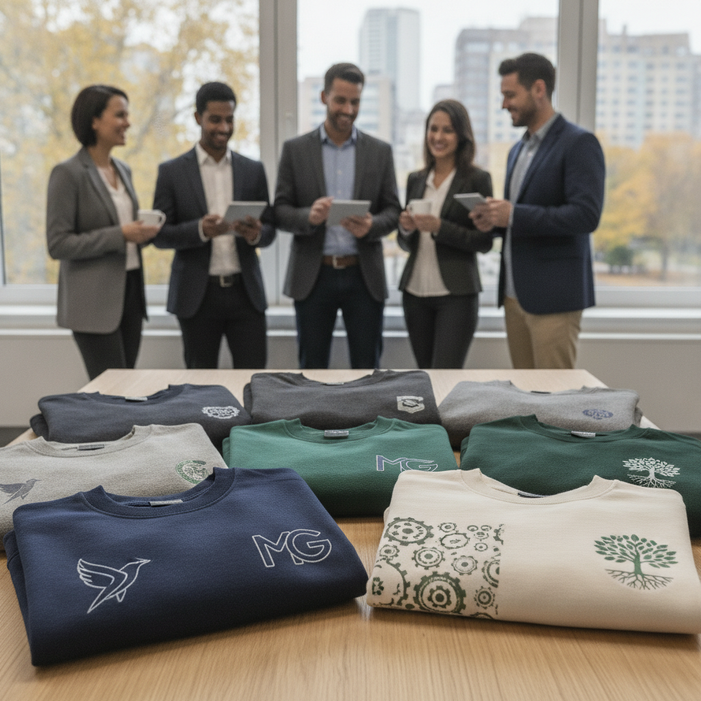 Kurumsal Bask�l� & Nak��l� �� Sweatshirtleri: Mevsim Ge�i�inde Firma Prestijinizi Art�r�n - Mevsim Ge�i�inde Kurumsal �maj�n�z� G��lendiren Sweatshirtler