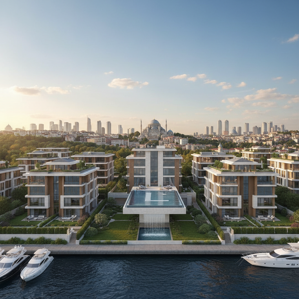 LER Properties İstanbul - LER Properties İstanbul ile Lüks ve Değerli Konut Yatırımları