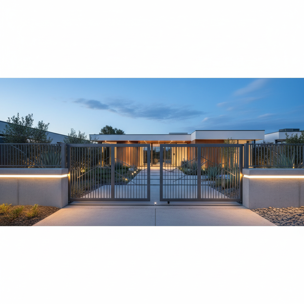 Metal Gates - Crafting Entrances: Beyond Basic Barriers