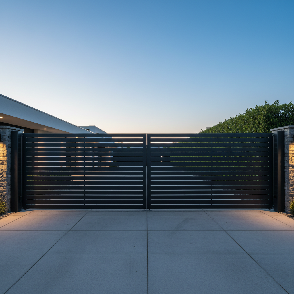 Metal Gates - Uncompromising Protection: Fortifying Your Perimeter