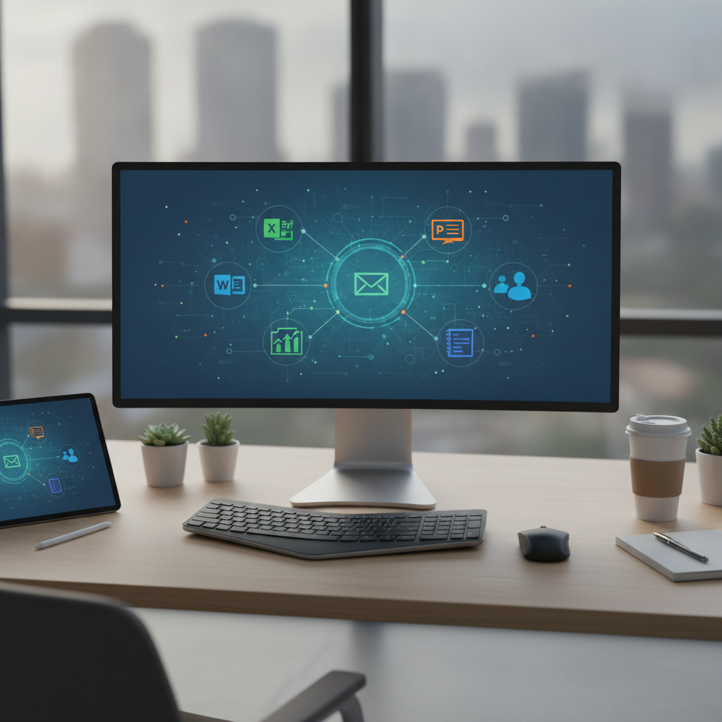Office 2024 Pro Plus ile Verimliliğinizi Artırın: Avantajları ve Satın Alma Seçenekleri - Office 2024 Pro Plus'ın Temel Uygulamaları ve Yenilikleri