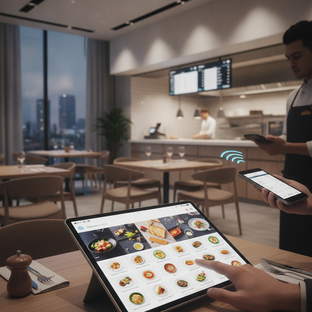 Online Yemek Platformu Entegrasyonları ve Dijital Menü Sistemleri - Dijital Menü Sistemlerinin Müşteri Deneyimine Katkısı ve Operasyonel Kolaylıkları