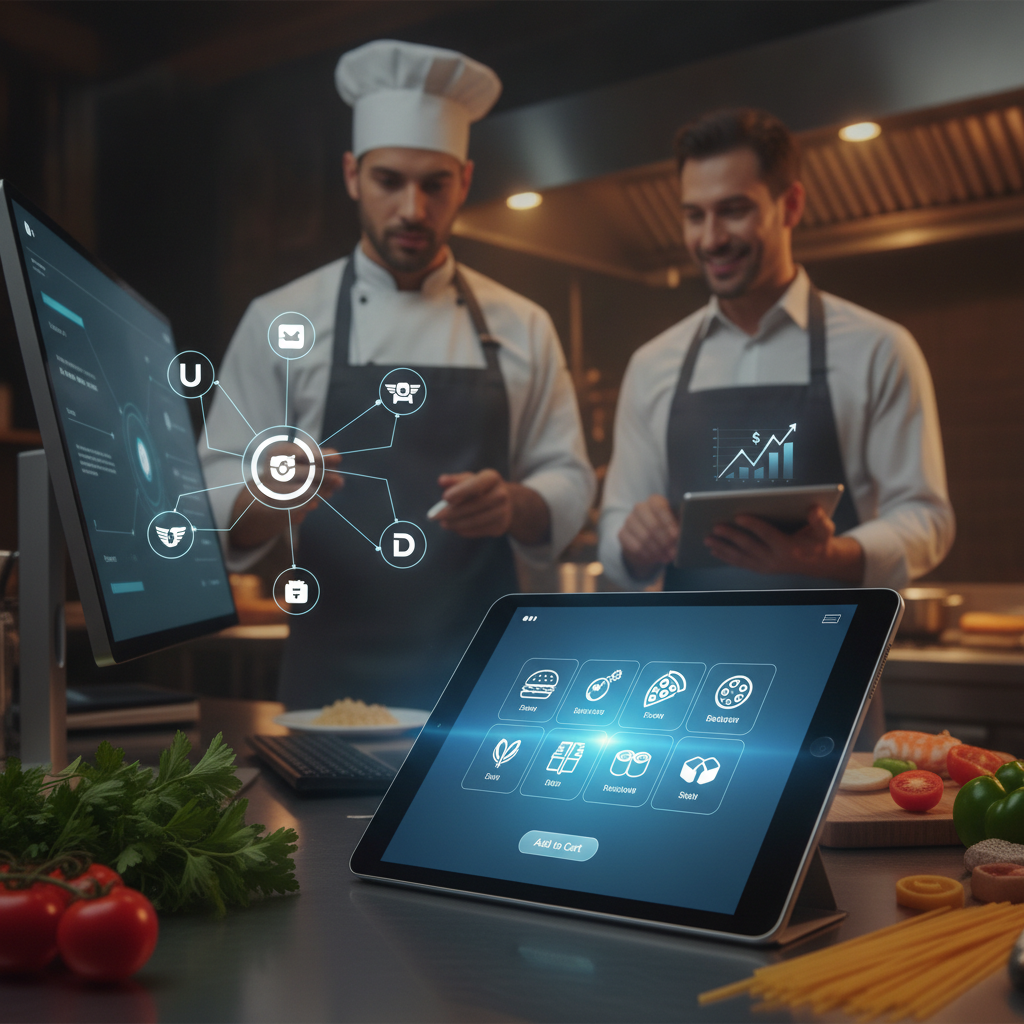 Online Yemek Platformu Entegrasyonları ve Dijital Menü Sistemleri - Online Sipariş Entegrasyonlarının İşletmelere Sağladığı Temel Avantajlar