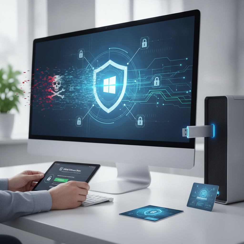 Orijinal Windows Lisans Key Satın Alma Rehberi: Windows 10 & 11 - Orijinal Windows Lisansı Neden Gerekli? Sahtecilik Risklerinden Korunun
