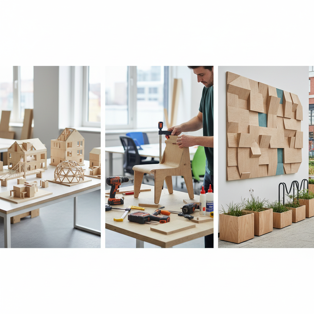 plywood 5 plywood - Kullanım Alanları ve Uygulama Yönleri