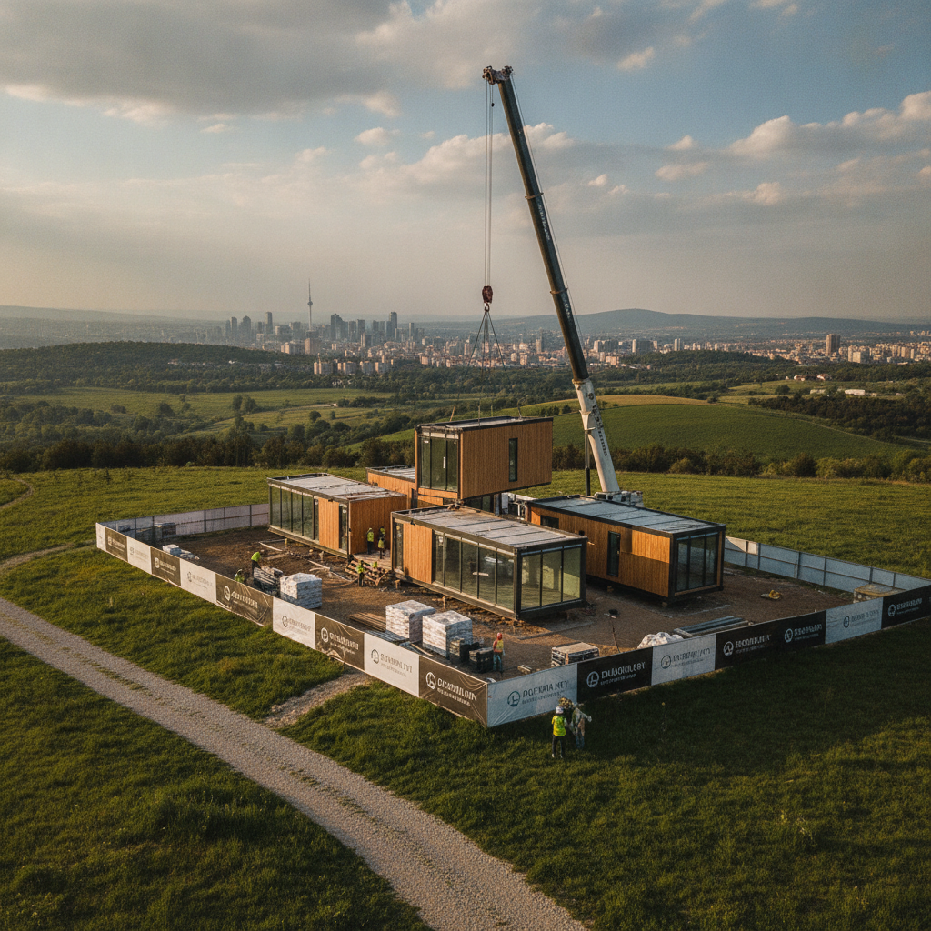 Prefabrik Evler Ankara: Anahtar Teslim Çözümler ve Fiyatları - Anahtar Teslim Prefabrik Ev Süreci: Adım Adım Rahatlık
