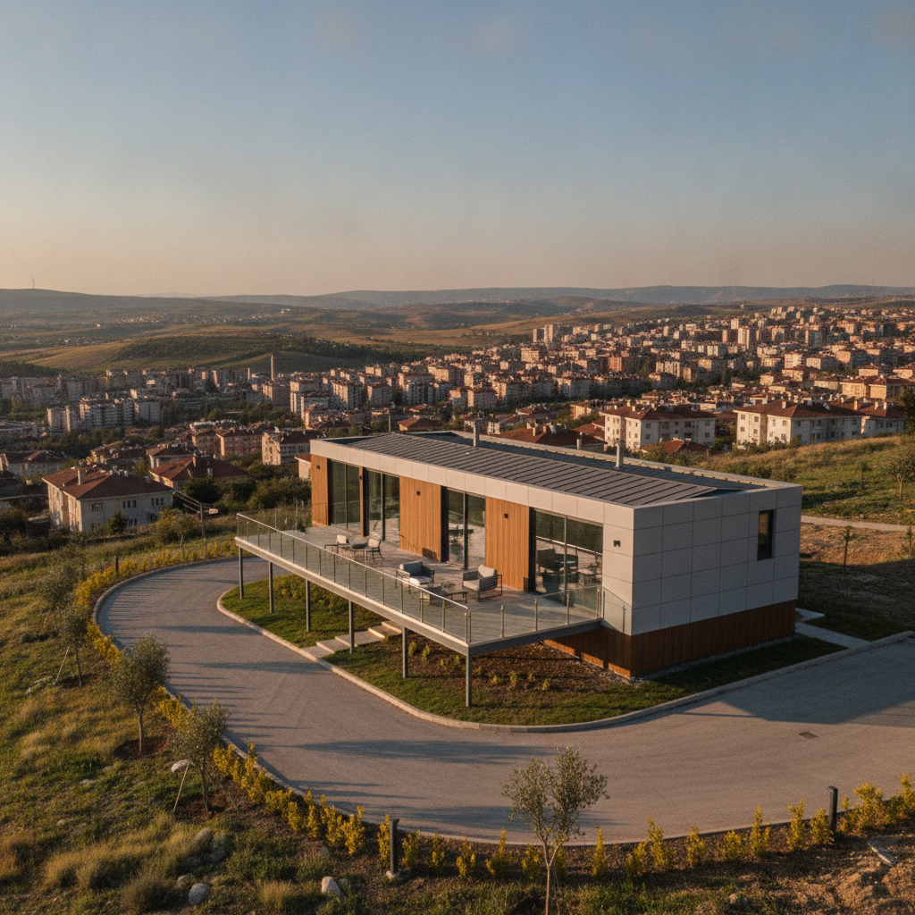 Prefabrik Evler Ankara: Anahtar Teslim Çözümler ve Fiyatları - Ankara'da Prefabrik Ev Tercihinin Artan Nedenleri
