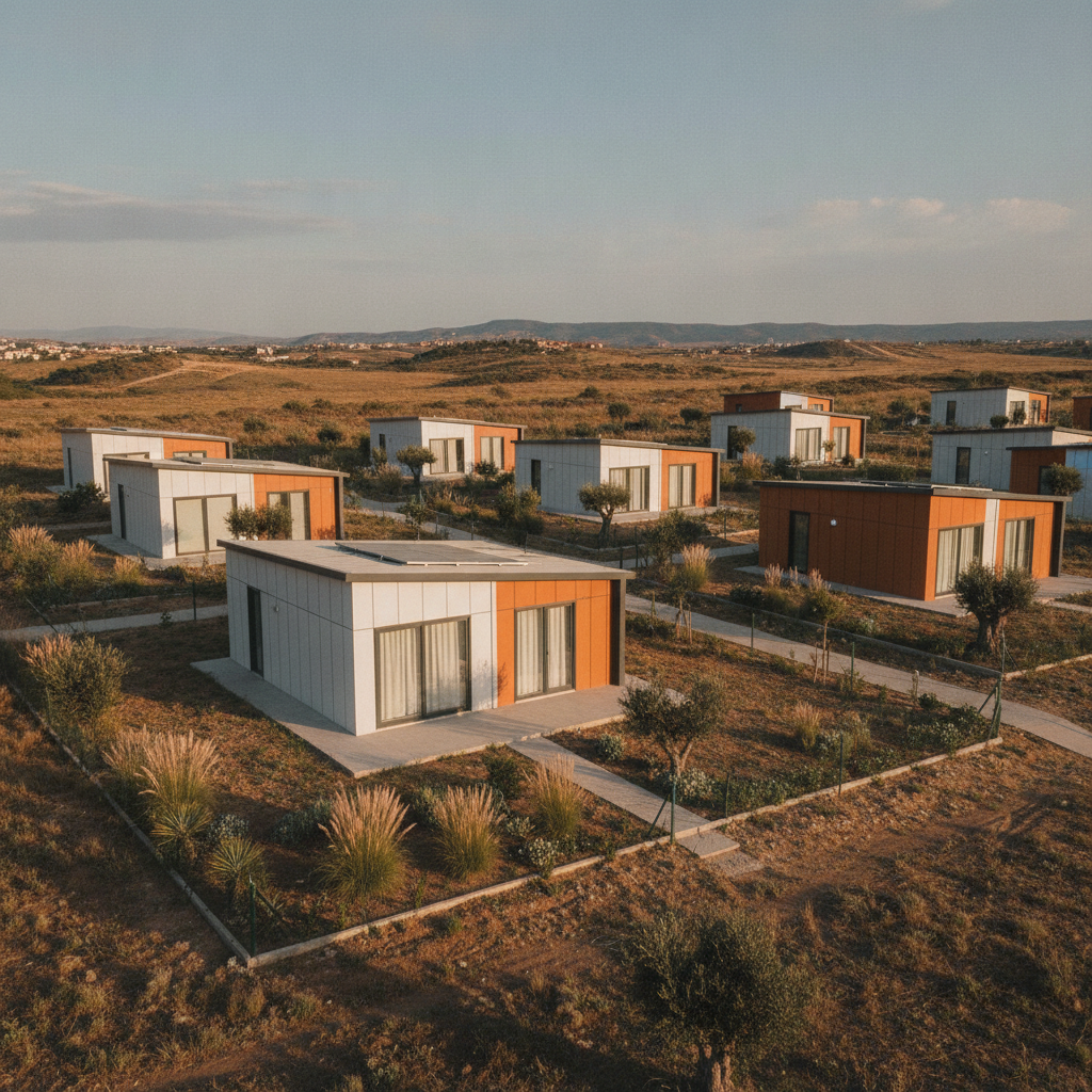 Prefabrik Evler Ankara: Anahtar Teslim Çözümler ve Fiyatları - Ankara İklimine Uyumlu Prefabrik Ev Modelleri ve Özellikleri