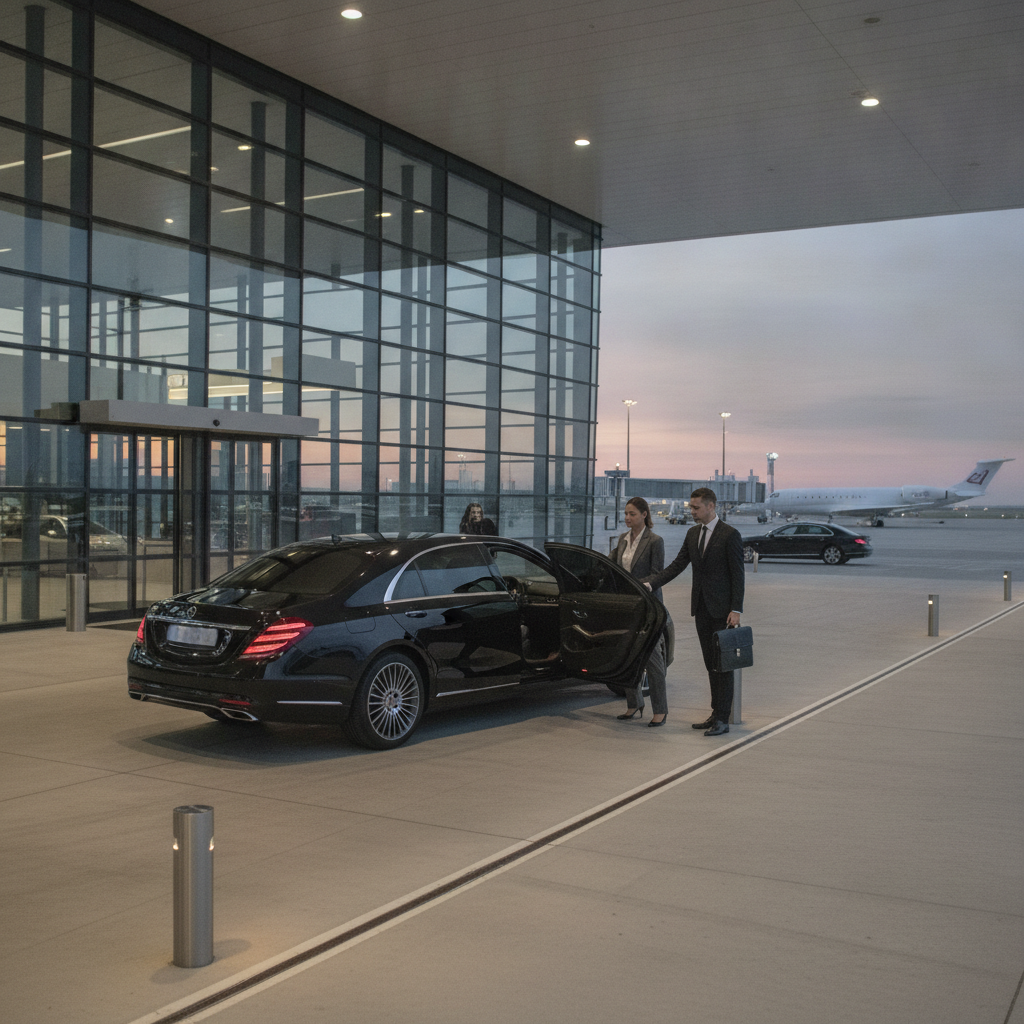 Premium Chauffeur London: Luxury Travel & Executive Service - Seamless Airport Transfers and Event Transportation