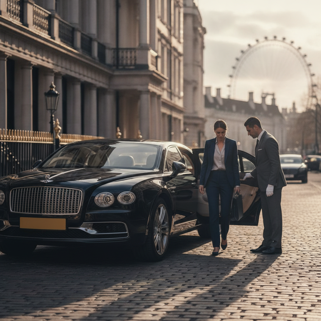 Premium Chauffeur London: Luxury Travel & Executive Service - The Epitome of Executive Travel and Discretion