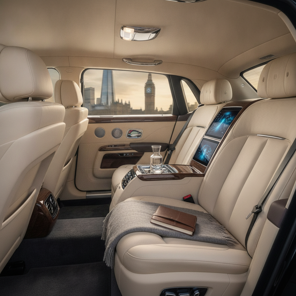 Premium Chauffeur London: Luxury Travel & Executive Service - Unrivalled Comfort and Bespoke Journeys