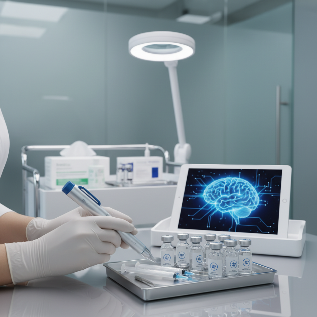 Profesyonel Estetik ve Klinik Malzemeleri: Uzmanlara Özel Çözümler - Botoks Ürünlerinin Güvenli Uygulama Prensipleri