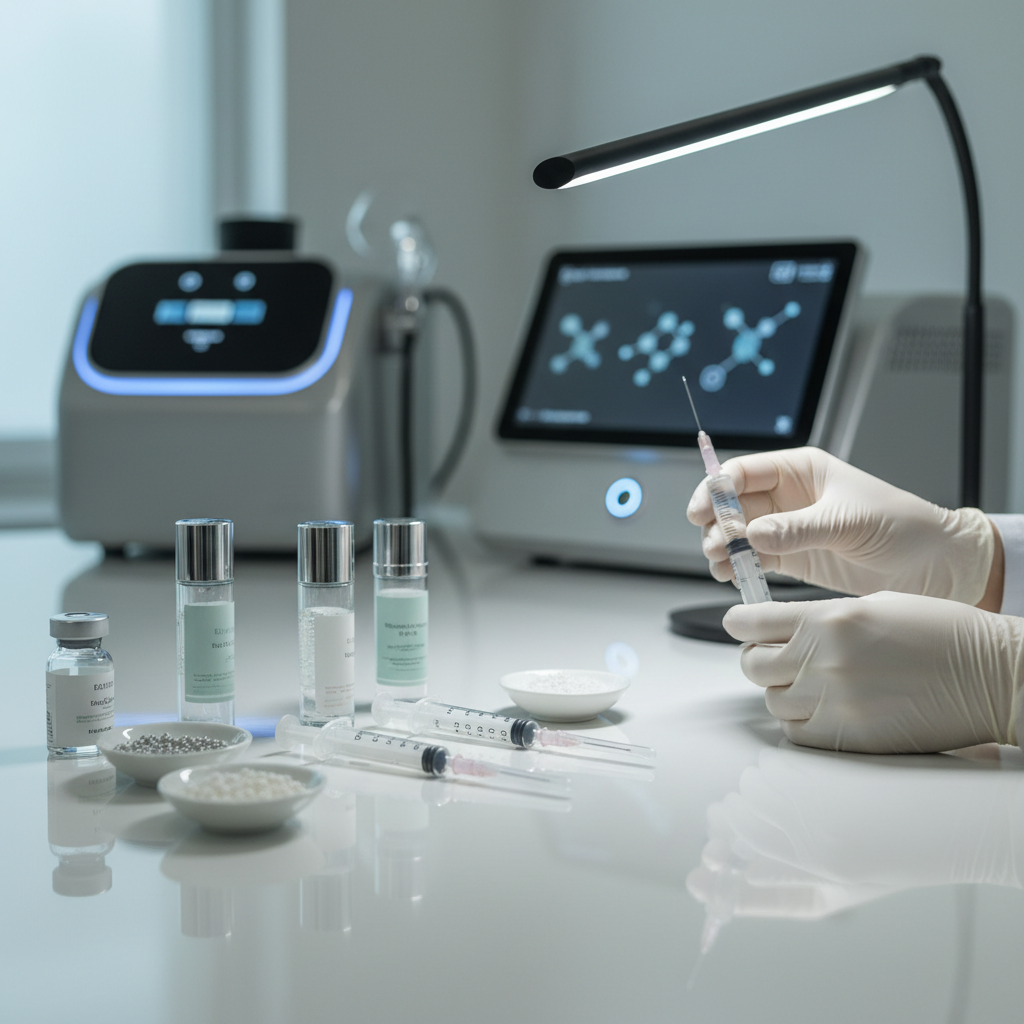 Profesyonel Estetik ve Klinik Malzemeleri: Uzmanlara Özel Çözümler - Dolgu Malzemesi Seçiminde Dikkat Edilmesi Gerekenler