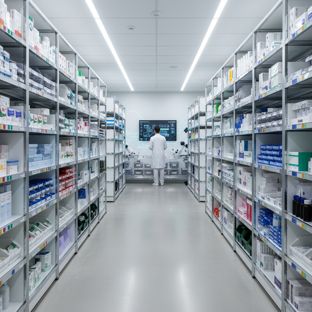 Profesyonel Estetik ve Klinik Malzemeleri: Uzmanlara Özel Çözümler - Klinik Malzemelerinin Saklanması ve Tedarik Zinciri Yönetimi