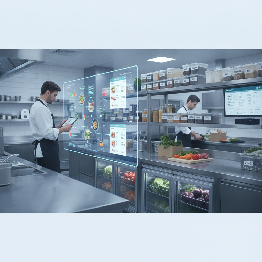 Restoranlarda Maliyet Kontrolü ve Stok Reçete Takip Programları - Envanter Yönetimi ve Reçete Standardizasyonunun İşletmeye Katkıları