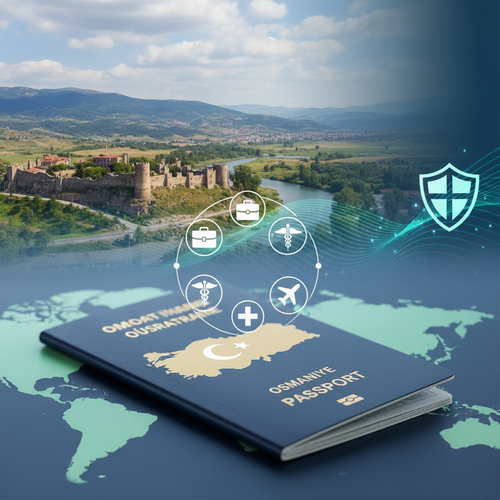Sağlık, Seyahat ve İşyeri Sigortasında Osmaniye Lideri - Seyahat Sigortası: Osmaniye Çıkışlı Yolculuklarınızda Tam Güvence