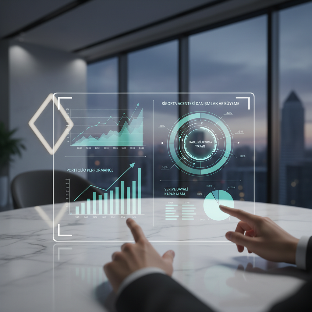 Sigorta Acentesi Danışmanlık ve Büyüme: Karlılığı Artırma Yolları - Veriye Dayalı Karar Alma ve Portföy Optimizasyonu