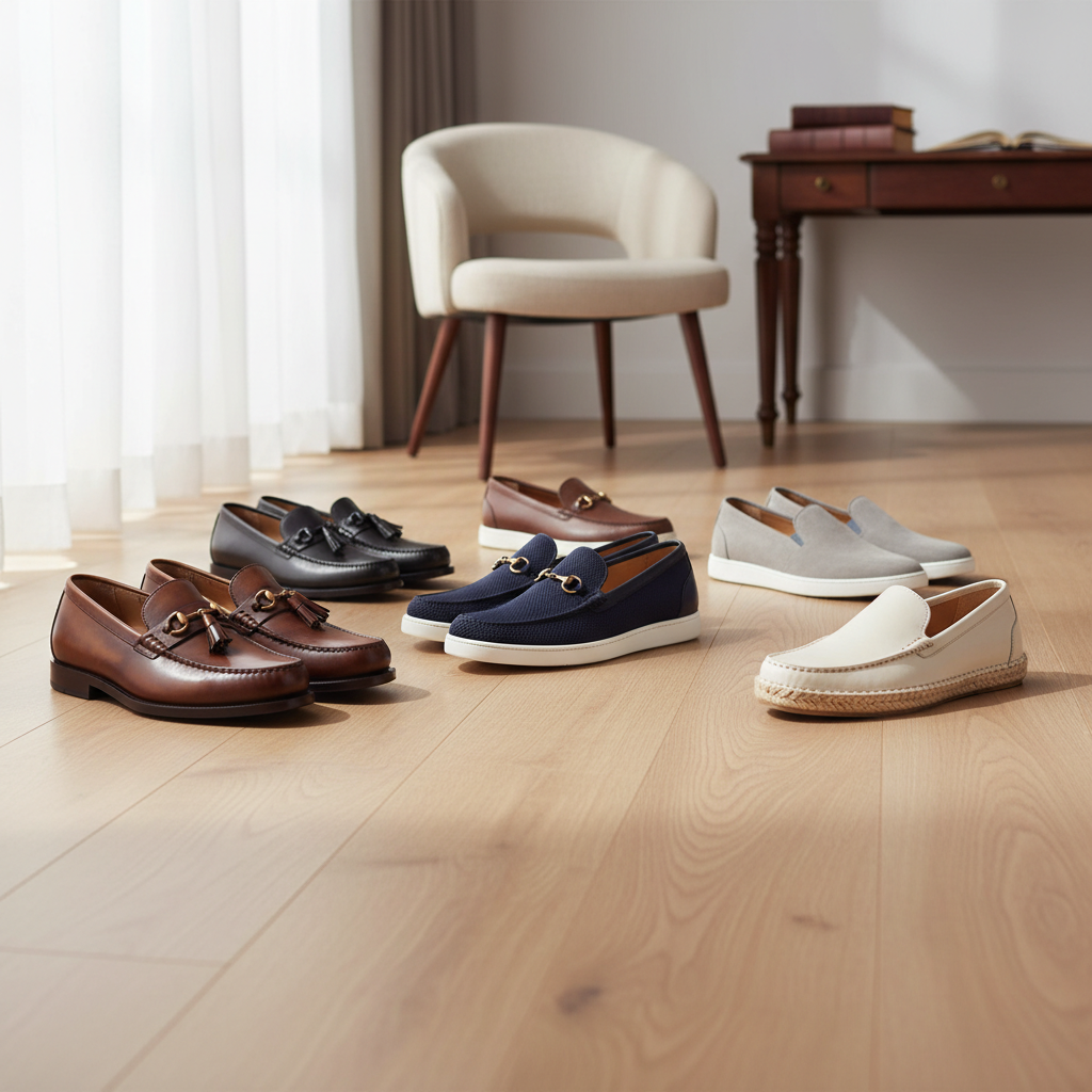 Şıklığın Adresi Loafer Modelleri: Her Tarza Uygun Seçenekler - Klasik ve Modern Loafer Ayakkabı Çeşitleri Nelerdir?